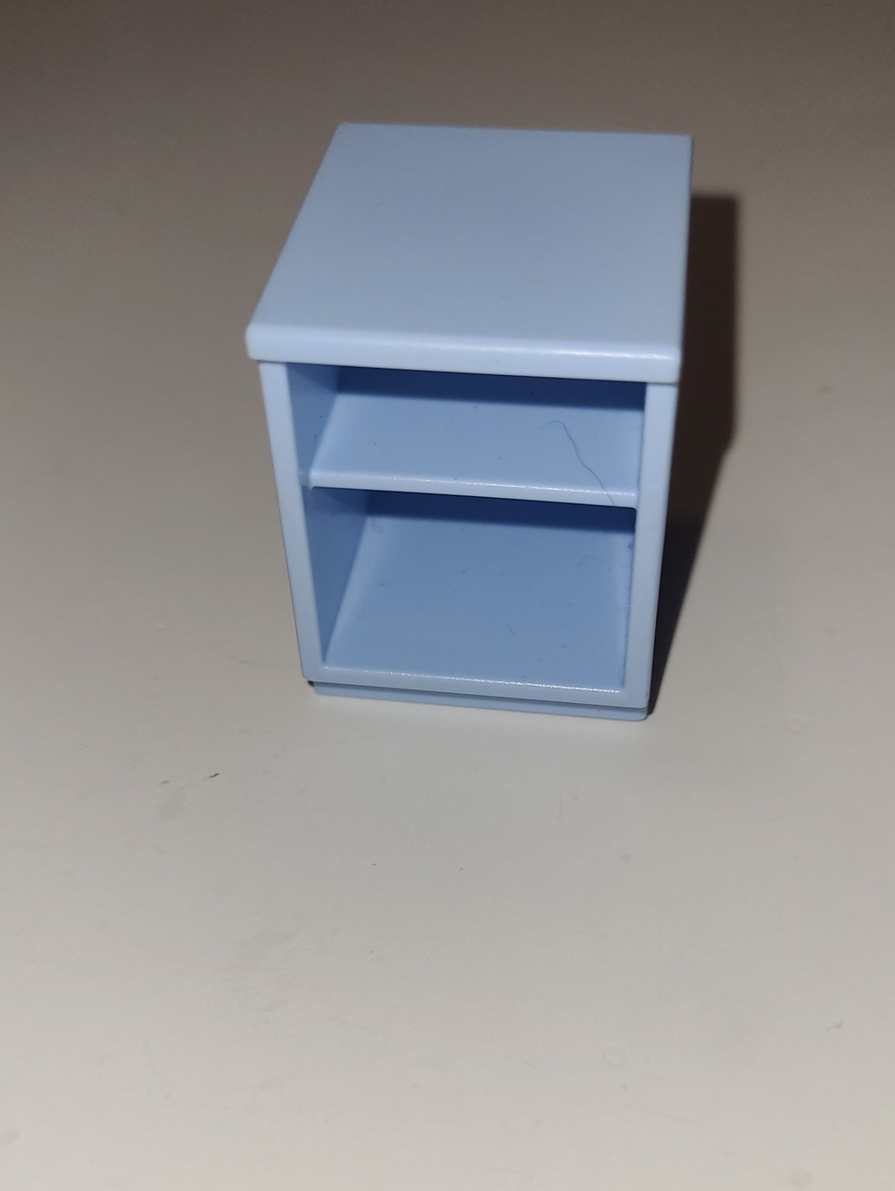Light Blue Toy Shelf Accessory for Kids Action Figures